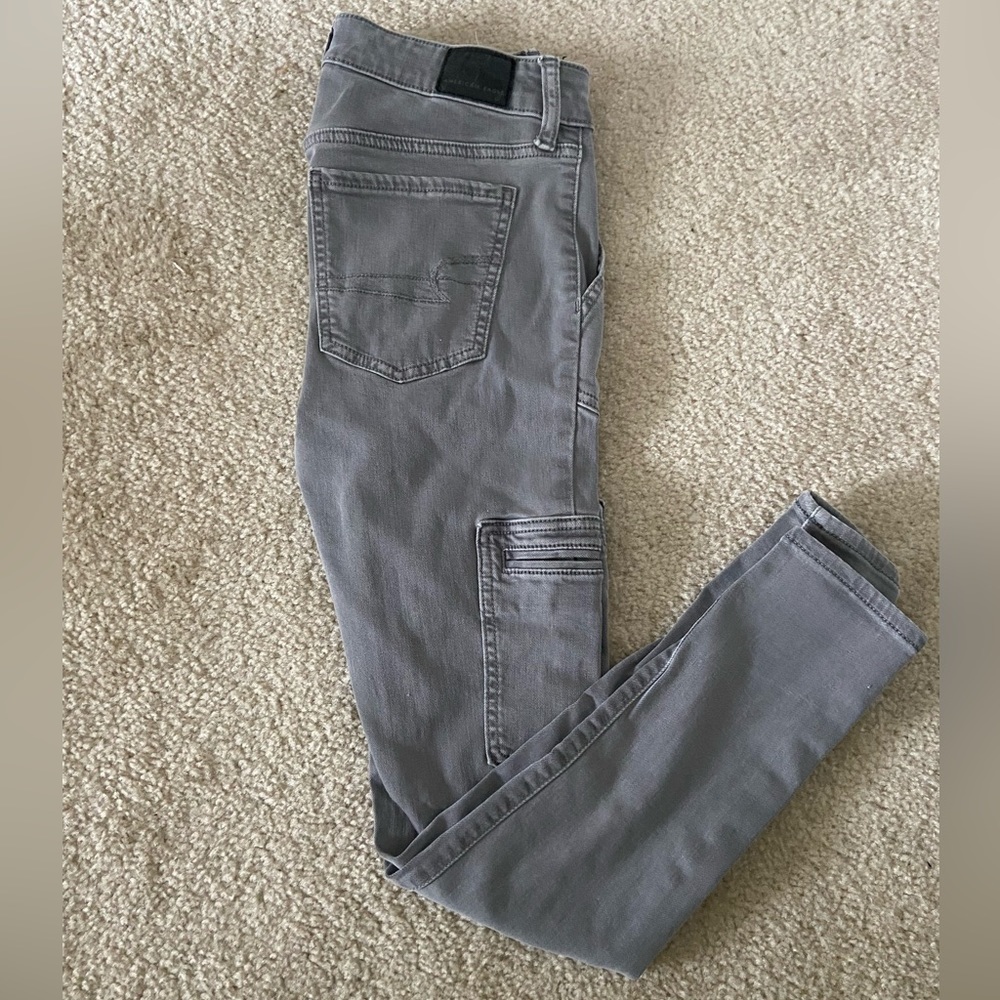 American Eagle Utility style Hi-Rise Jeggings